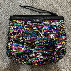Victoria secret toiletry bag